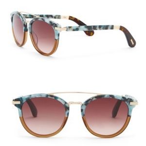 Toms Harlan 51mm Mint tort fade